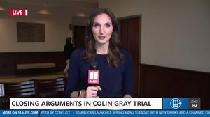 Grace King with day 11 update in Colin Gray trial
