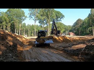 Laying Out And Starting The Homestead Pond