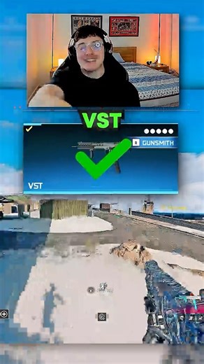 new VST LOADOUT is TAKING OVER in Warzone 😍