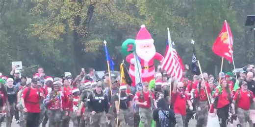 10th annual Ruck for Rugrats spreads holiday cheer
