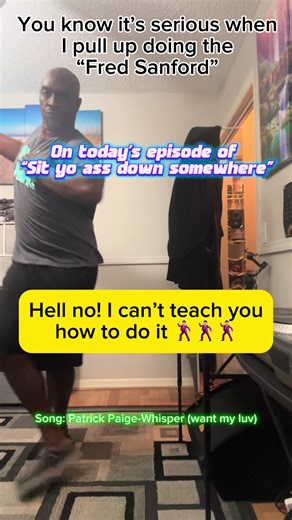 One thing about me, I make up dances as I go. I call this the “Fred Sanford”oh yeah, lighten up, don’t be no part pooper 🕺🏻🪩💃#video #dance #morninginspiration #healthy