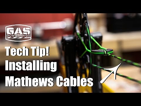 Tech Tip: Preventing a Poundage Drop After String Installation on Mathews Bows