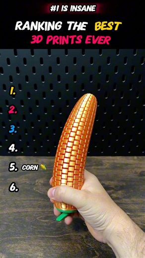 Ranking The BEST 3D PRINTS Ever 😱