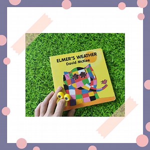 ［幼儿英语故事早教］BuzzWorld StoryTime Level B《Elmer's Weather by D.McKee》