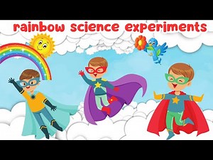Walking Water Rainbow Experiment | Fun & Easy Science for Kids | Capillary Action Explained!