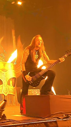 Amon Amarth on Instagram: "There is vengeance to be claimed, to this cause his fate is chained! - "Fafner's Gold""