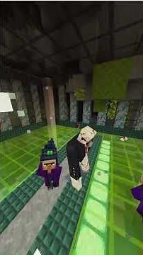 10 Witches vs 1 Iron Golem – The Battle of Magic and Steel!. #minecraft #gaming #foryou`