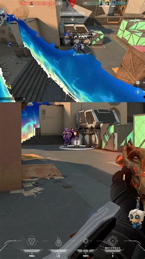 Who said Brim players Can't Aim?? Easy Postplant 1vs5 Ace #valorant #brimlineups #gaming