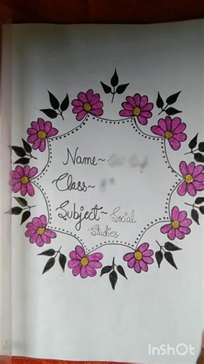 Social science project file 🥰💖