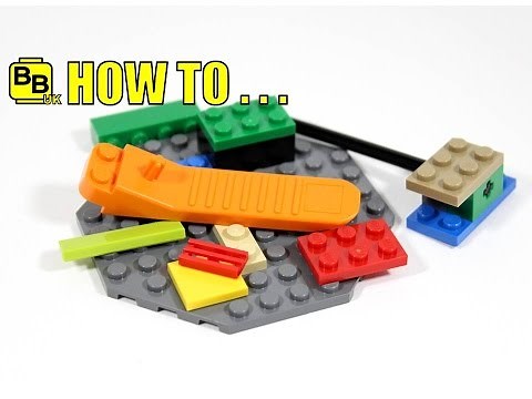 HOW TO USE A LEGO BRICK SEPARATOR TUTORIAL