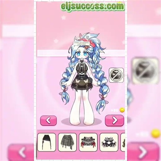 🌸 Magic Princess Chibi Fashion | Glow-Up Transformation 🌟 #anime #magicprincess