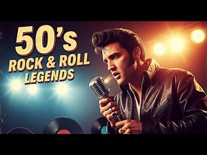 Greatest 50s Rock & Roll Classics 🎸 For Work & Timeless Memories