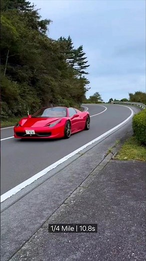 Ferrari 458 Spider Flyby | Pure Sound