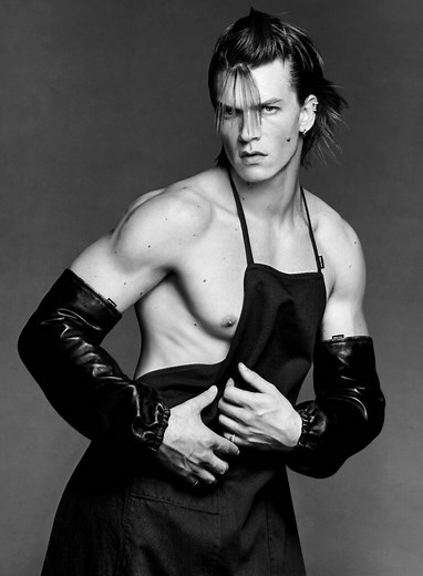 VMAN 56: Connor Storrie Breaks the Ice - V Magazine
