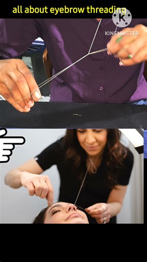Why does eyebrow threading go wrong?