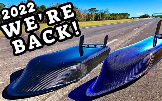 世界最快的遥控车回来了!! 200MPH (322km/h)没有借口!! 你们一直催更的双电机和4电机也马上要下地跑了！