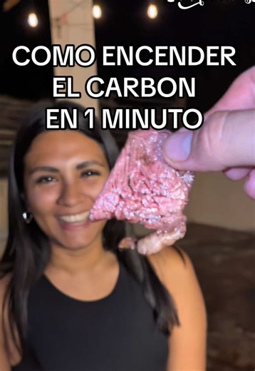 Prende el carbon en 1 minuto: Método rápido y fácil