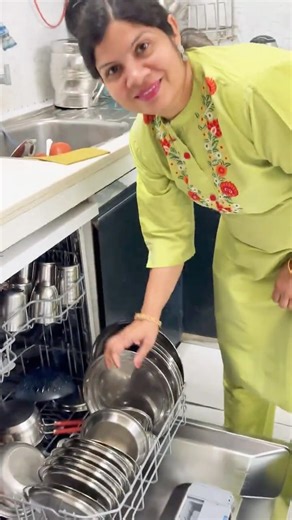 Dishwasher Demo - It can clean the Steel, Glass, Ceramic utensils | #dishwashing #dishwasher #howto