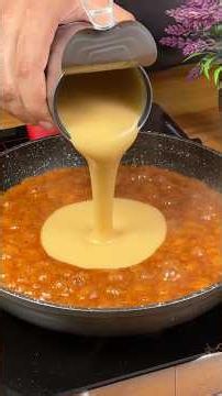 ✨ Did you know you can make the creamiest, most irresistible dulce de leche in the world #cooking