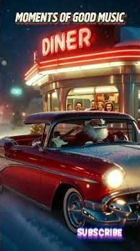 🎶🎅 A LEGENDARY ROCKABILLY CHRISTMAS 👑🎸 #50srock #chuckberry #classichits #elvispresley#santaclaus