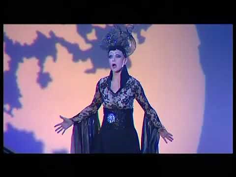 La Flûte Enchantée - W.A Mozart - La Fabrique Opéra - 2007 - Premier air de la reine de la nuit