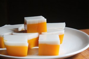 Mango Coconut Jelly Recipe