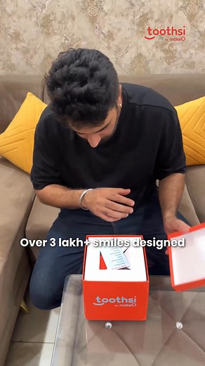32K views · 187 reactions | Don’t let your misaligned teeth hold you back! Try Toothsi invisible aligners, now with the perfect smile deal. Book a scan to get started. ✅Toothsi guarantee provided ✅Easy to wear ✅EMIs starting at ₹1499/month ✅More than 3Lakh+ smiles designed ✅ US FDA approved | toothsi by makeO | Facebook