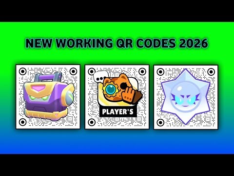 RANDOM BS 🥳 NEW REWARDS QR CODE🤓 BRAWL STARS QR CODE 😍 QR CODE BRAWL STARS ⭐ BRAWLSTARS UPDATE