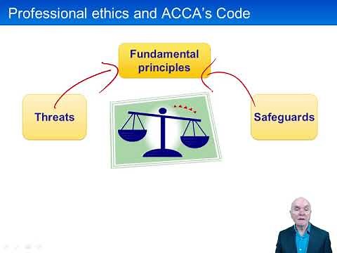 Professionalism, ethical codes and the public interest - ACCA Strategic Business Leader (SBL)