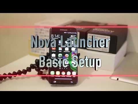 Nova Launcher Simple Setup for Beginners