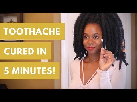 How to Cure a Toothache FAST Naturally