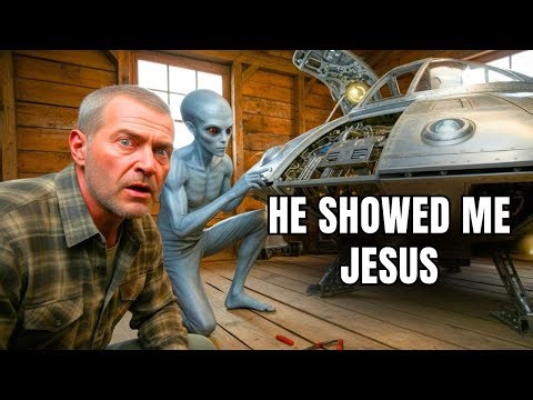 I FIXED AN ALIEN’S SHIP, AND IN RETURN, HE SHOWED ME JESUS. WHAT I DISCOVERED WILL SHAKE YOUR FAITH