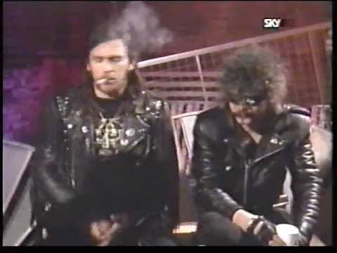 Motorhead/Alice Cooper interviews 1988
