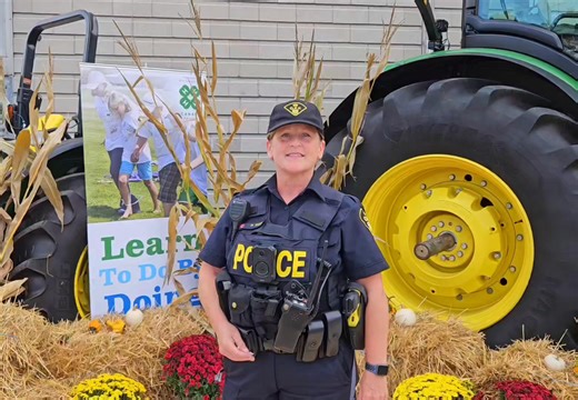 Are you coming to the Caledonia Fairgrounds today? It's bright and sunny and so much to see and do! Will you be the one to find the Haldimand OPP's hidden sticker? Have fun searching, and bring it to our tent Haldimand County. See you at the fair!!^pc | Ontario Provincial Police - West Region