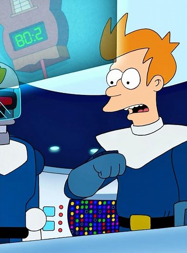 Fry joins the future police #futurama #funny