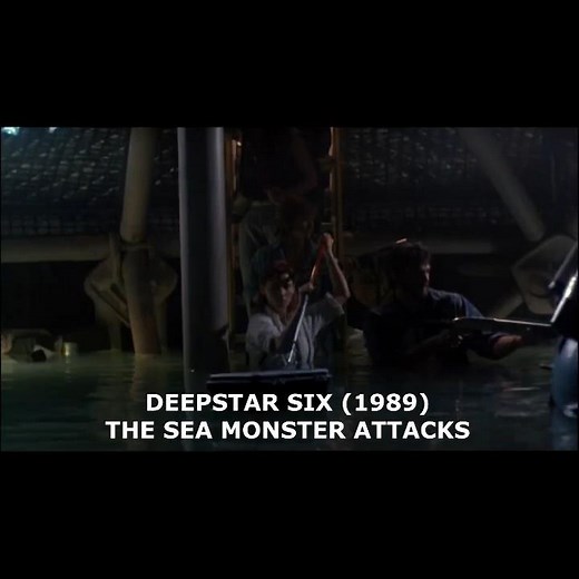 Sea Monster ATTACKS | Deepstar Six 1989 Sci-Fi HORROR Movie #horrorfilm