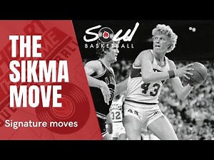 The Sikma Move | JACK SIKMA | Basketball Signature Moves