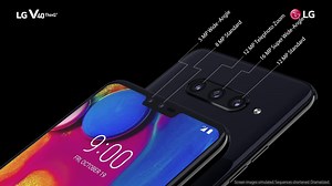 Cattura ogni istante grazie alle 5 fotocamere di LG V40 ThinQ e scatta foto indimenticabili. | LG Global