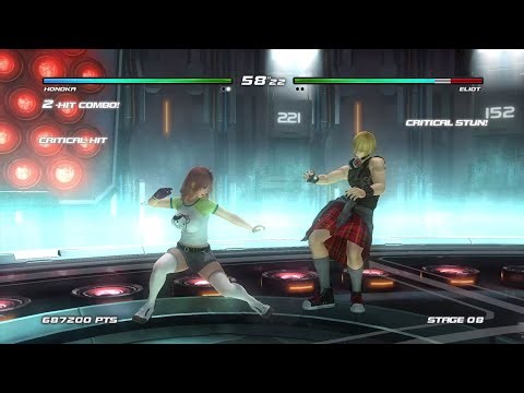 DoA5LR - #120 - Honoka - [ARCADE Mode | HARD]