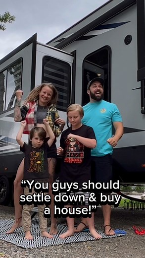 8.5K views · 249 reactions | We’ve had the best time since we sold everything 殺✌ . . . . . Follow ➡️ @fulltimefamilyadventures for more . . . . . #rvlife #rvlifestyle #travellife #travellifestyle #fulltimetravelfamily #fulltimetravelwithkids #travelwithkids #minimalist #adventureawaits #rvkids #travelwithpets #livelifetothefullest | The Adventurous Spirit | Facebook