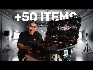 What's in my Pelican 1510 w/ Trekpak & Lid Organizer!