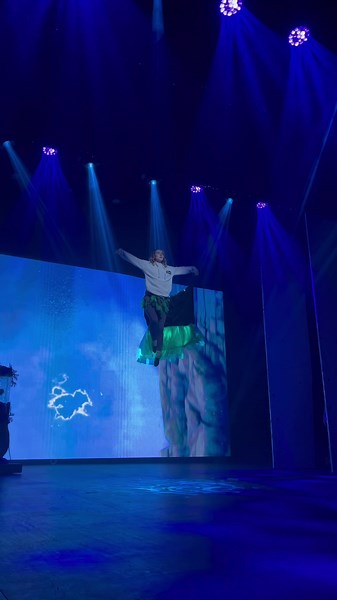 Tech Rehearsals Underway for 'The Little Mermaid' at Crewe Lyceum