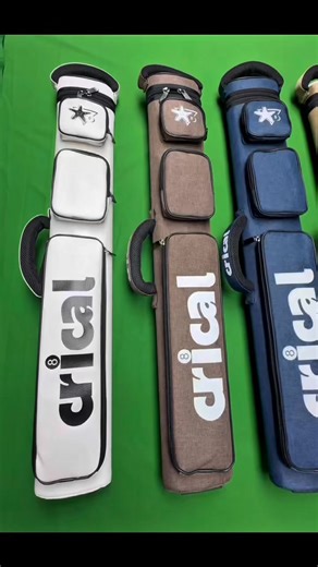 🎱 Keep your cues safe in style! Original Crical Cue Case 👜 ✅ Fits 2 butts & 4 shafts 💰 Price: Php2,400 only 🚚 Free Shipping | 💵 Cash on Delivery 📩 PM us to order today! | Playboy Billiard Station and Accessories