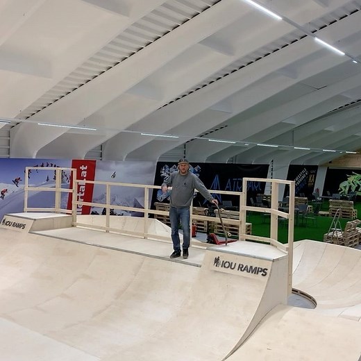28K views · 398 reactions | Airparc Zillertal is ready for the first ride....#iouramps #skateboarding #pumptrack#miniramp#airparc#zillertal | IOU Ramps | Facebook