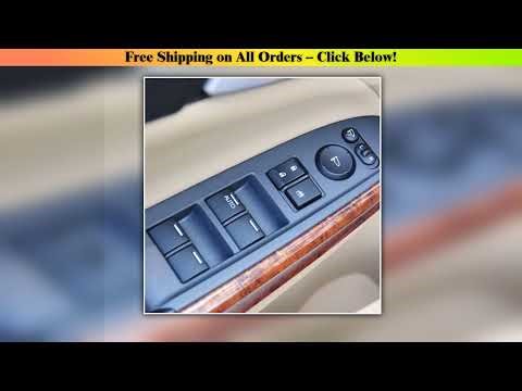 Malcayang Electric Power Window Lifter Master Control Switch 35750TA0A02 For Honda Accord 2008 2009