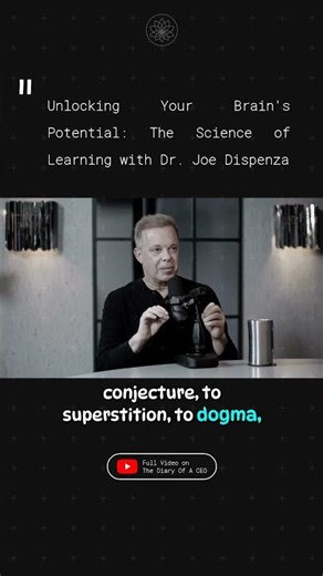 Unlocking Your Brain's Potential: The Science of Learning with Dr. Joe Dispenza