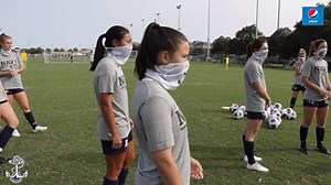 The Navy Women's Soccer team kicks off its 2020 Fall campaign Sunday afternoon. Reporter Phil Bergman has the season preview on the Mids. | Navy Athletics