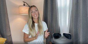 Watch foot massager with heat on Amazon Live