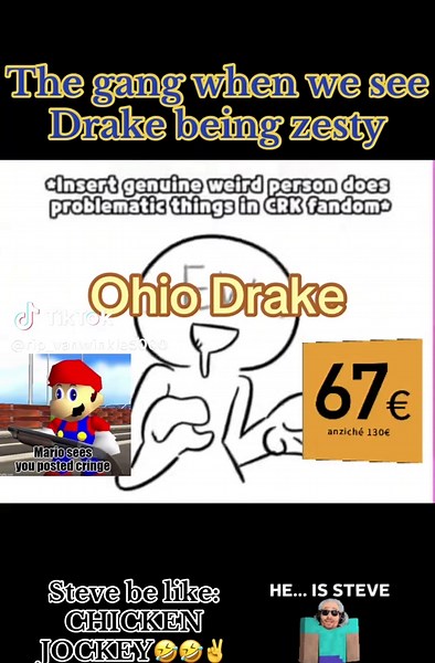 La reacción de la pandilla al Drake zesty en Ohio