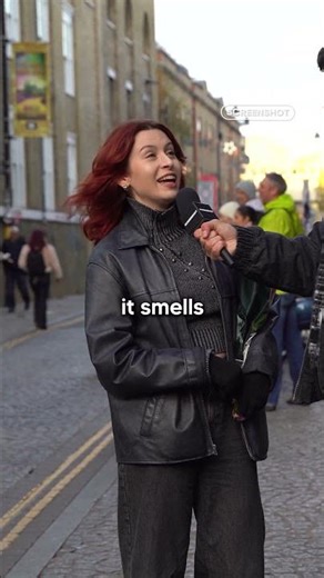 London hot takes with strangers! #londoners #voxpop #cultureshock